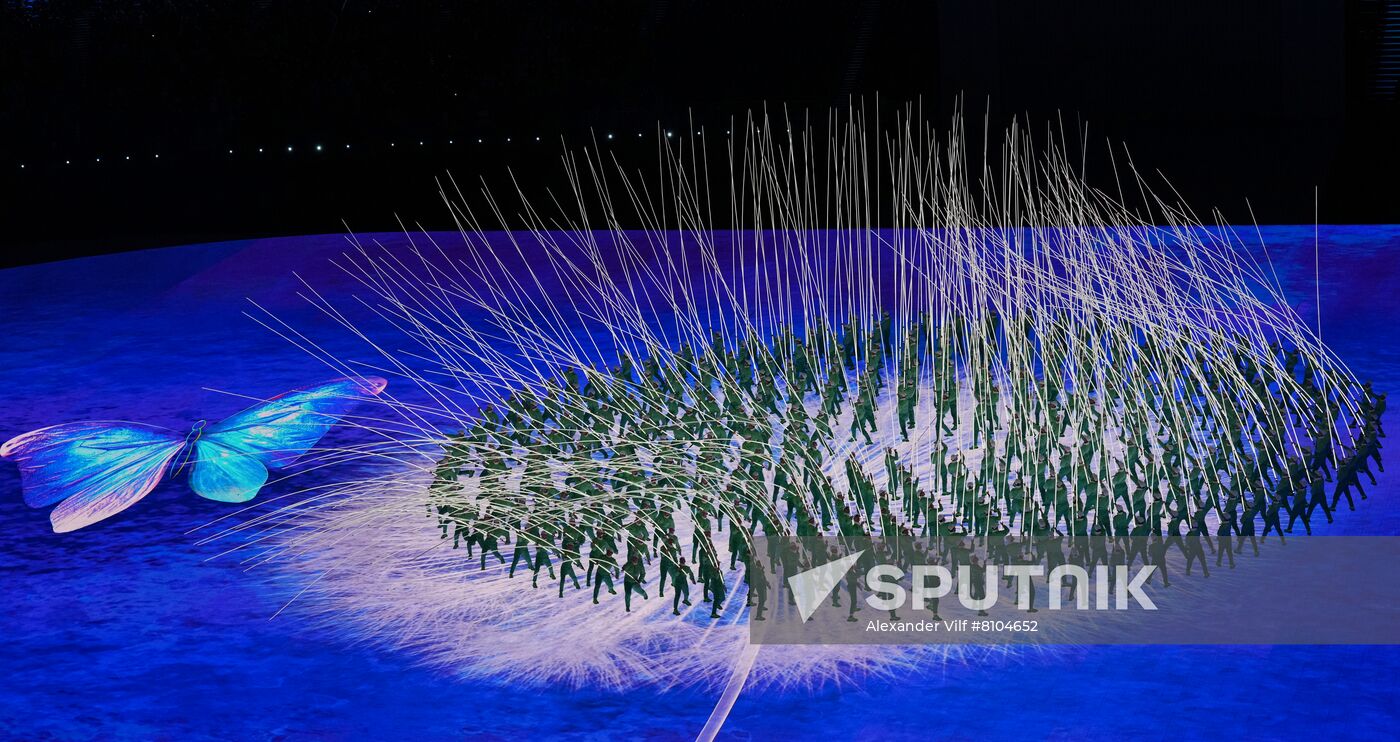 China Olympics 2022 Opening