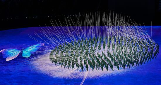 China Olympics 2022 Opening