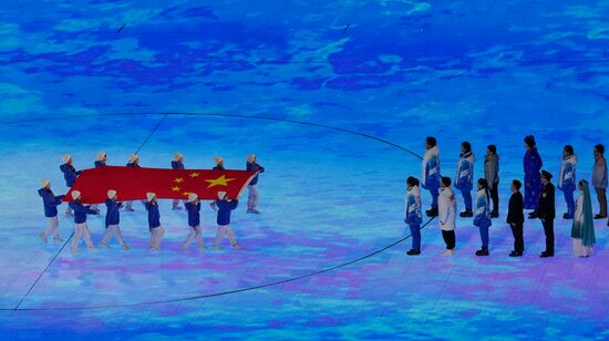 China Olympics 2022 Opening