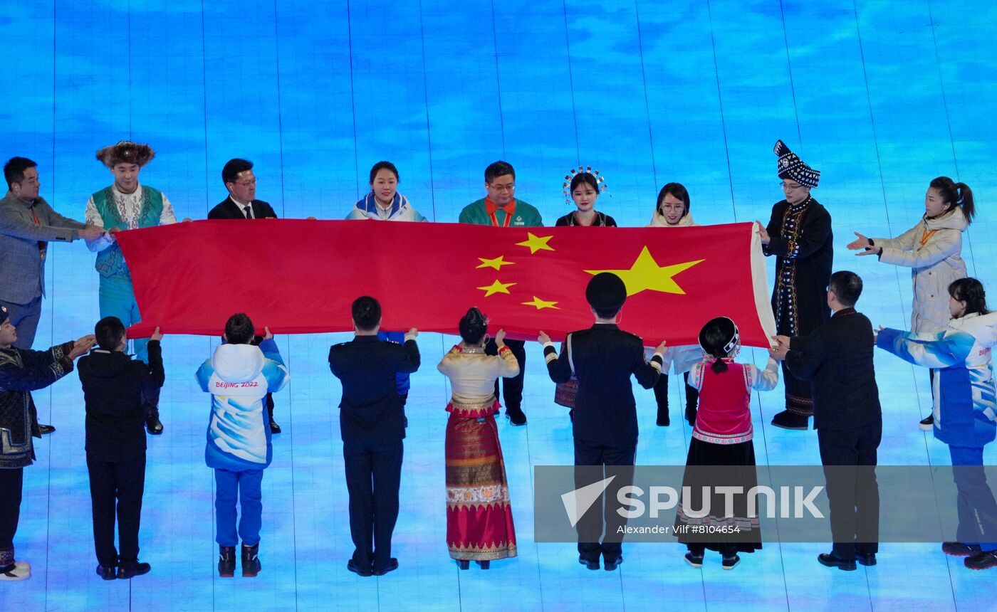 China Olympics 2022 Opening
