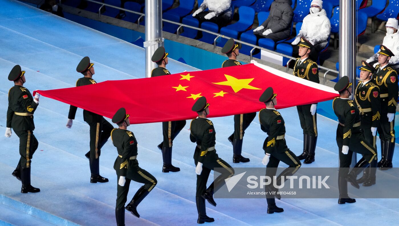 China Olympics 2022 Opening