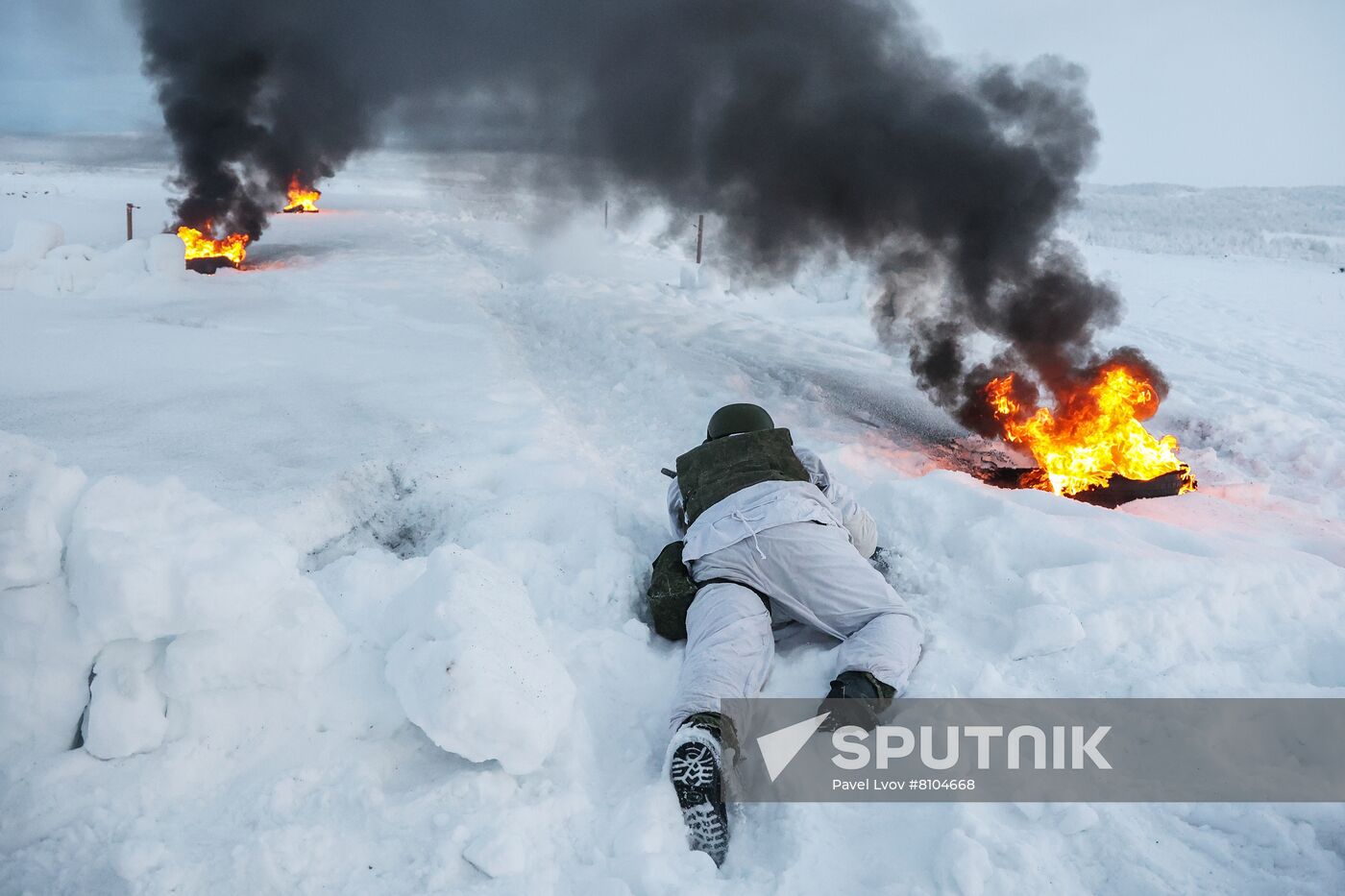Russia Defence Marines Drills