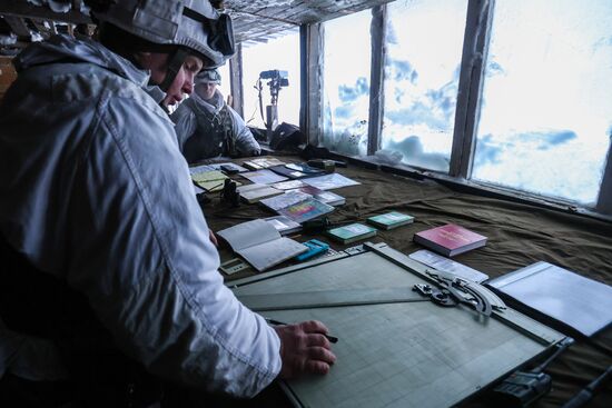 Russia Defence Marines Drills