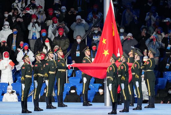 China Olympics 2022 Opening