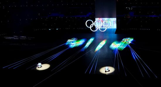 China Olympics 2022 Opening