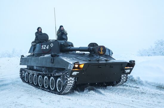 Russia Defence Marines Drills