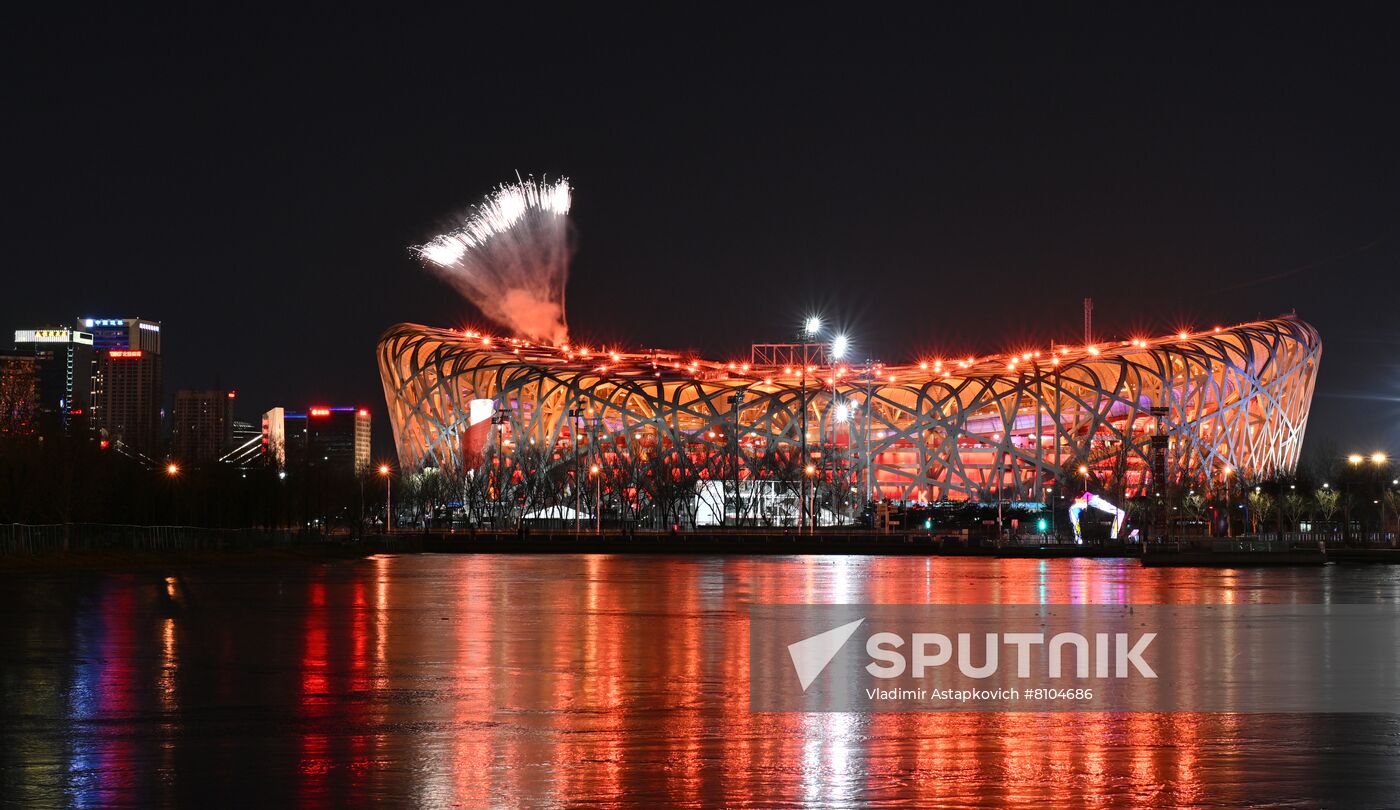 China Olympics 2022 Opening
