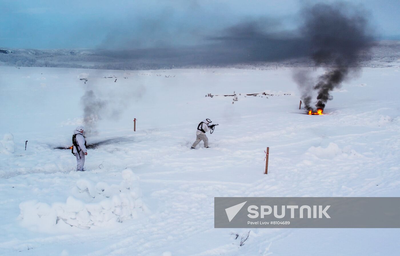 Russia Defence Marines Drills