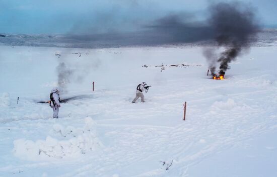 Russia Defence Marines Drills