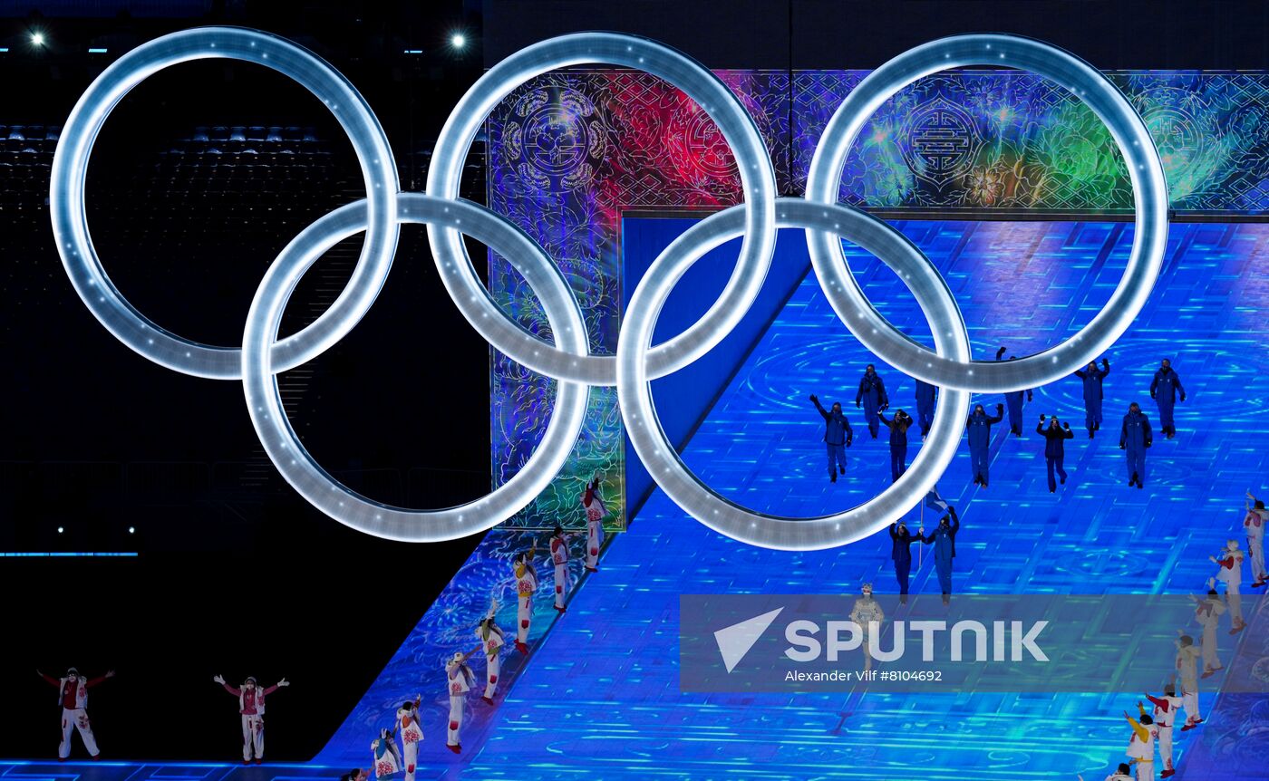 China Olympics 2022 Opening