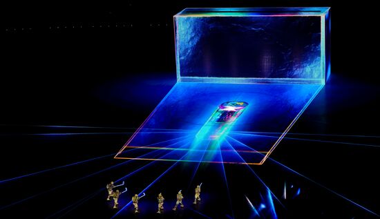 China Olympics 2022 Opening