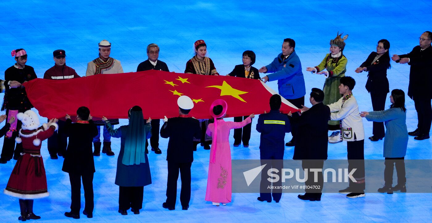 China Olympics 2022 Opening