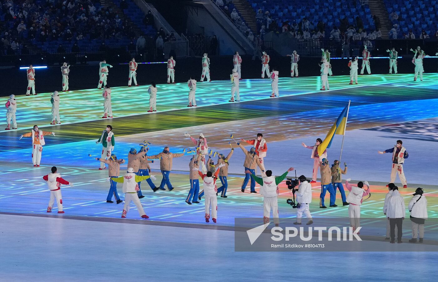 China Olympics 2022 Opening