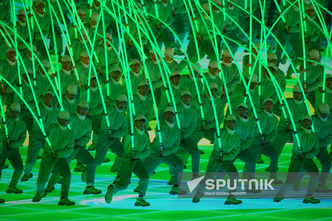 China Olympics 2022 Opening