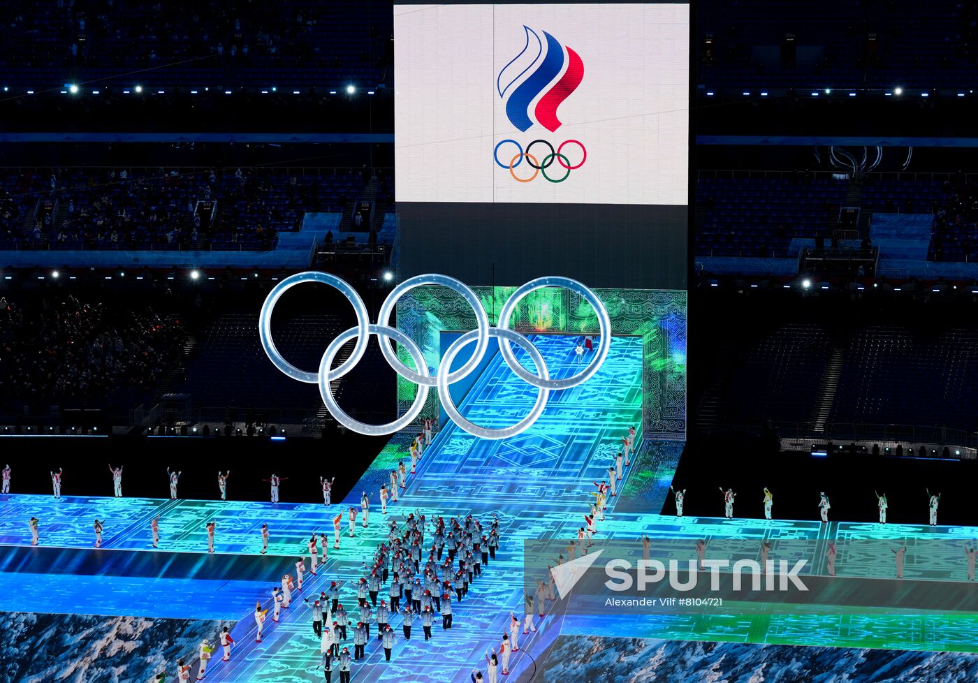 China Olympics 2022 Opening