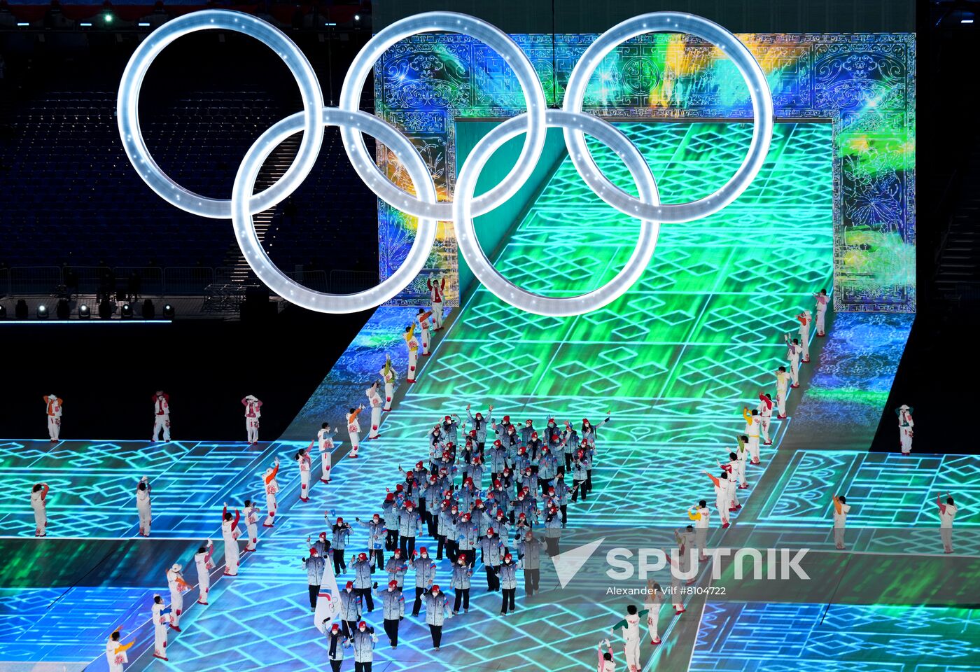 China Olympics 2022 Opening