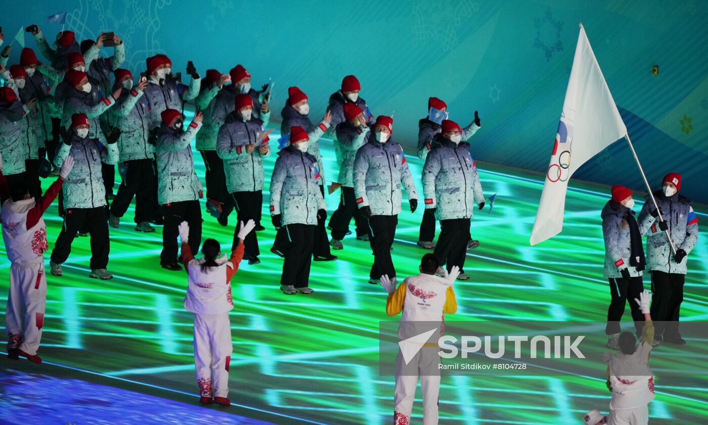 China Olympics 2022 Opening