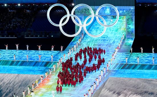 China Olympics 2022 Opening