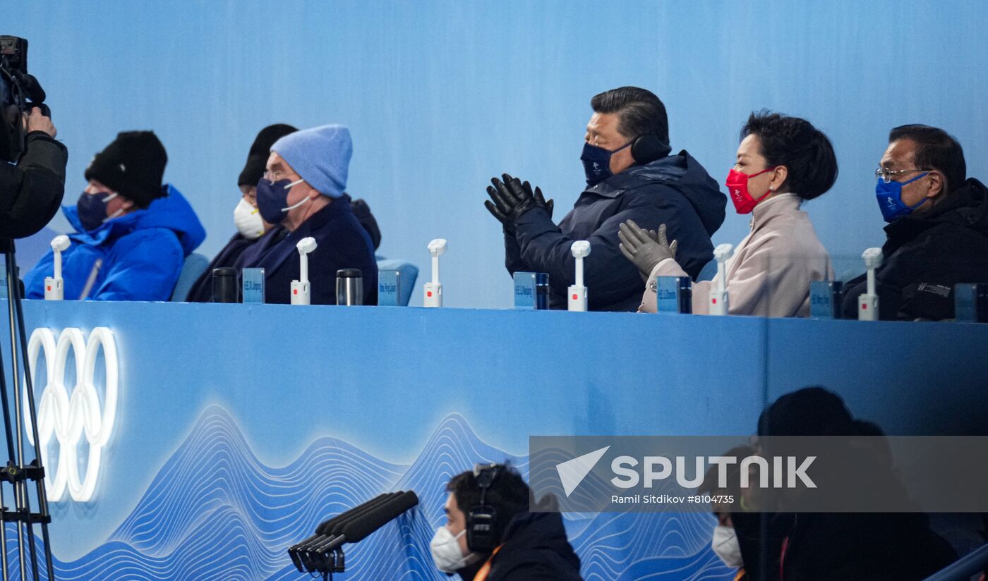 China Olympics 2022 Opening