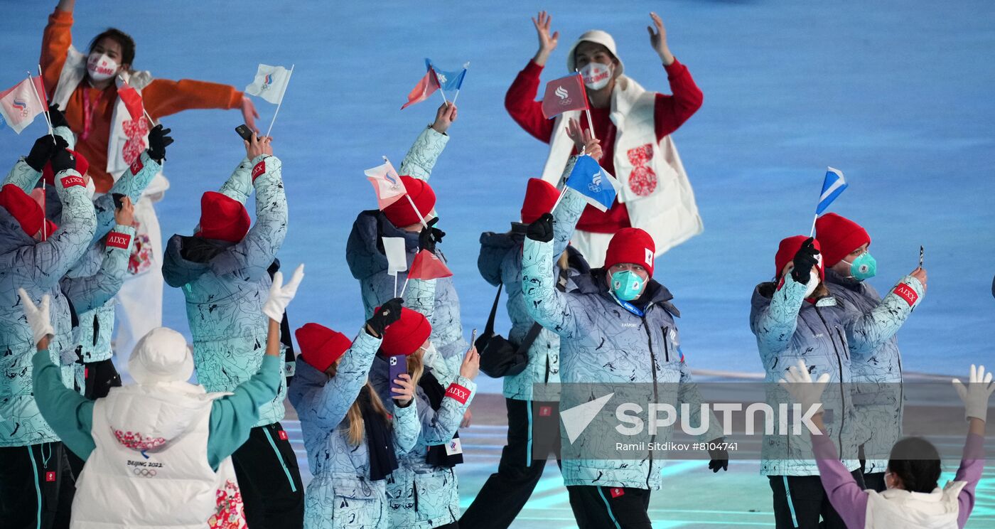 China Olympics 2022 Opening