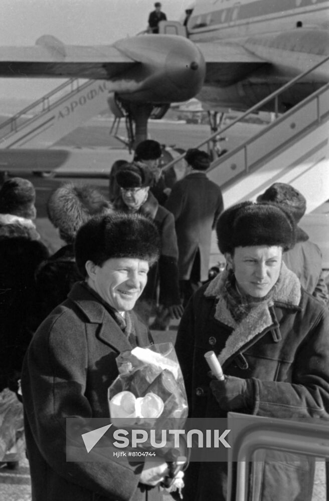 Merchant Marine Captain Viktor Tikhostupov