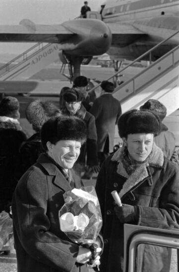 Merchant Marine Captain Viktor Tikhostupov