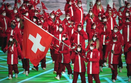 China Olympics 2022 Opening