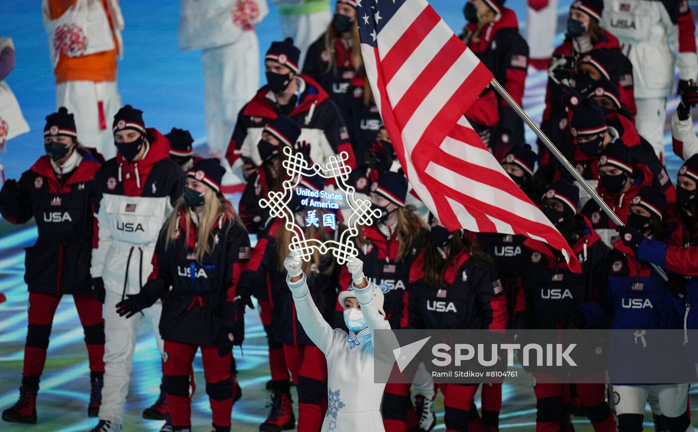 China Olympics 2022 Opening