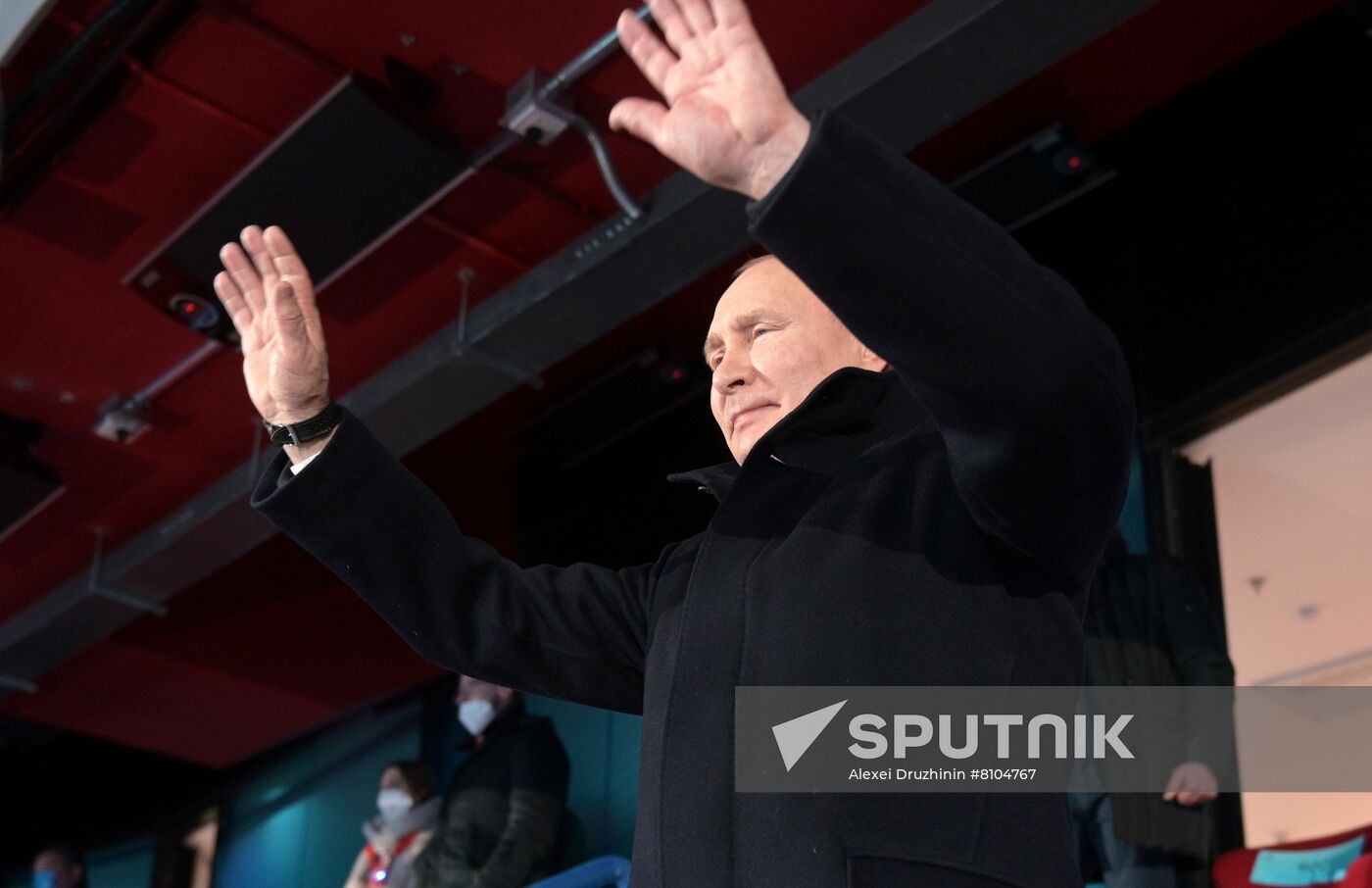 China Russia Putin Olympics 2022 Opening