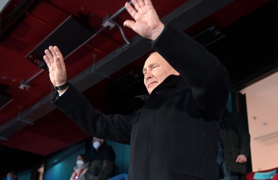 China Russia Putin Olympics 2022 Opening