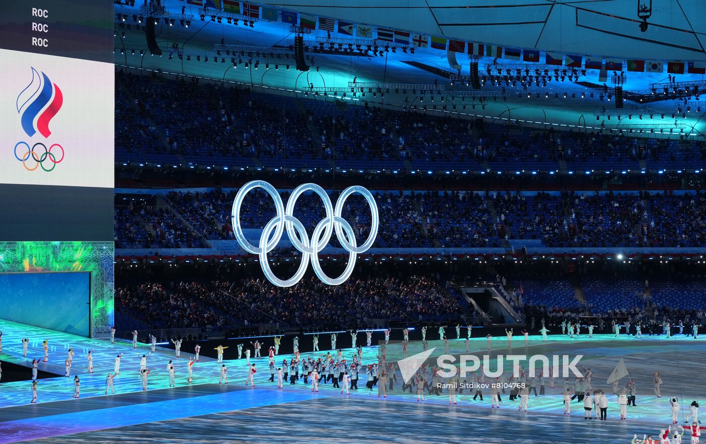 China Olympics 2022 Opening