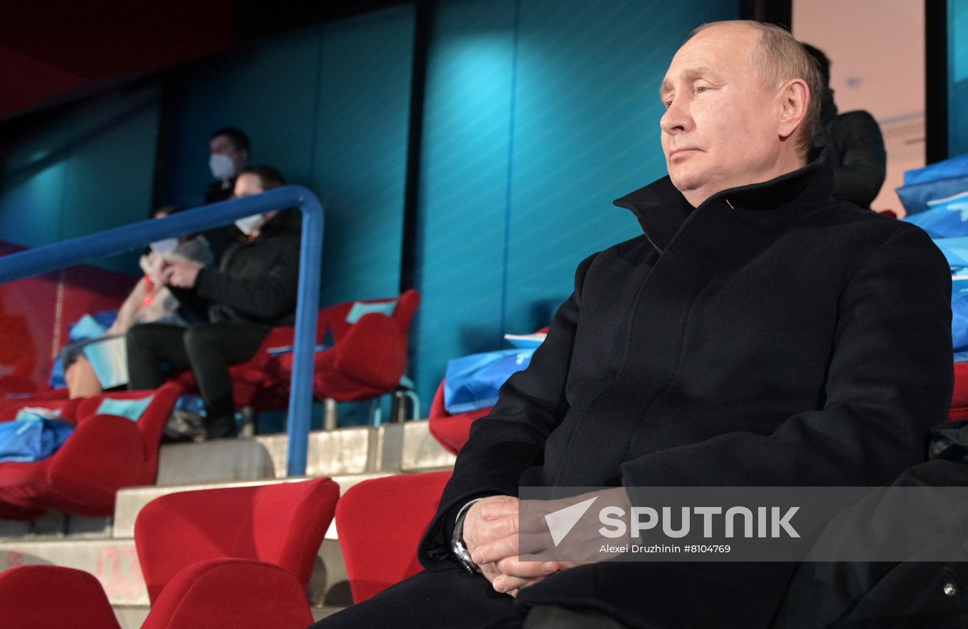 China Russia Putin Olympics 2022 Opening