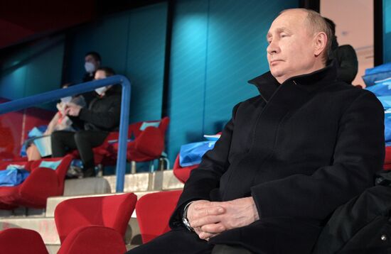China Russia Putin Olympics 2022 Opening