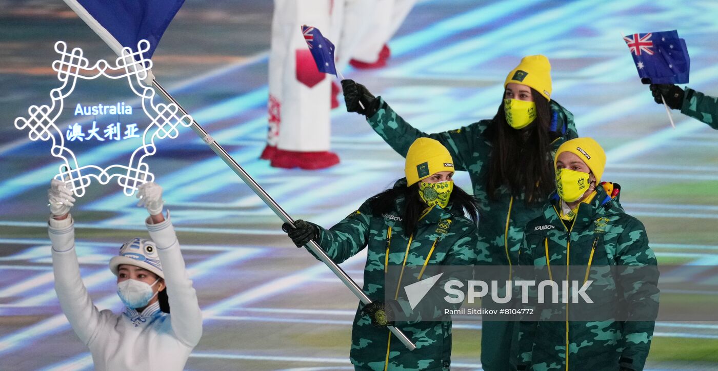 China Olympics 2022 Opening