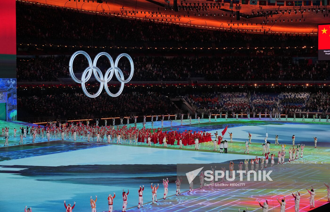 China Olympics 2022 Opening