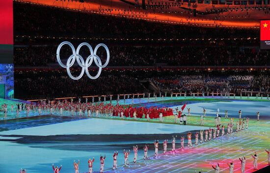 China Olympics 2022 Opening