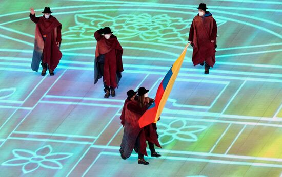 China Olympics 2022 Opening