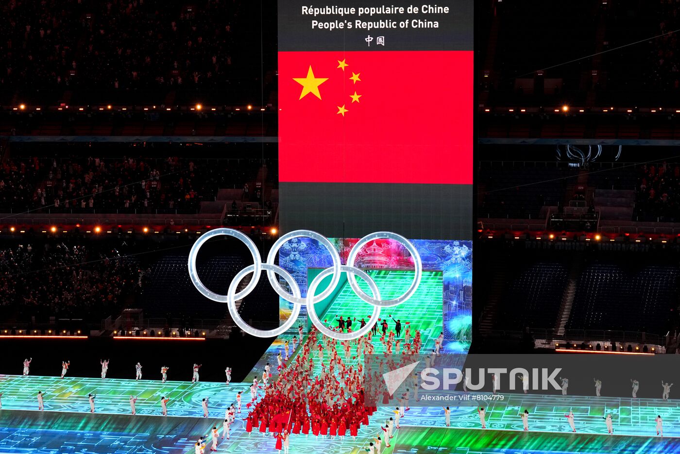 China Olympics 2022 Opening