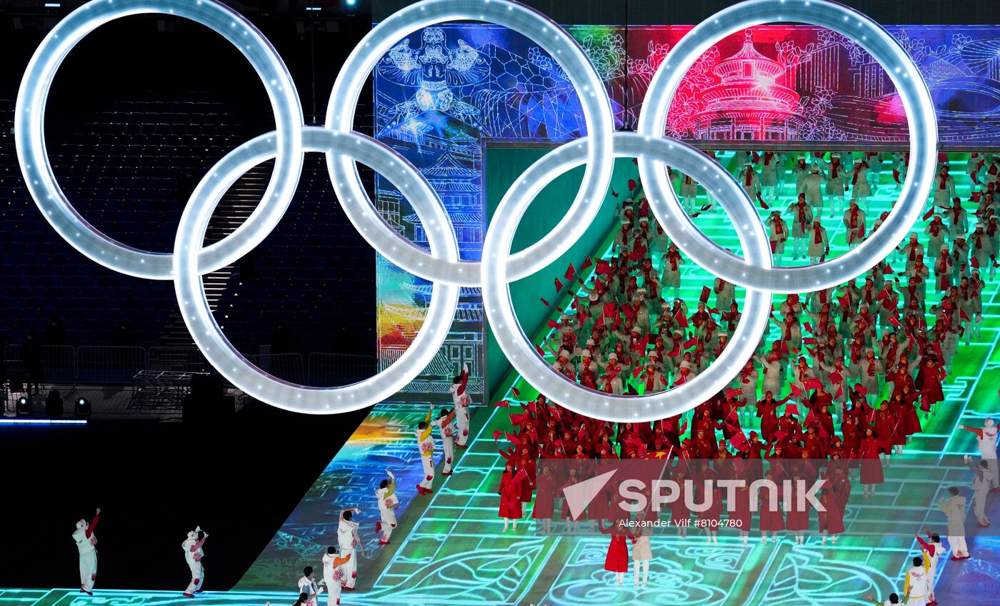 China Olympics 2022 Opening
