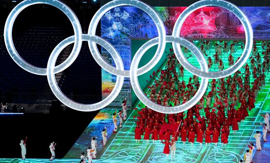 China Olympics 2022 Opening