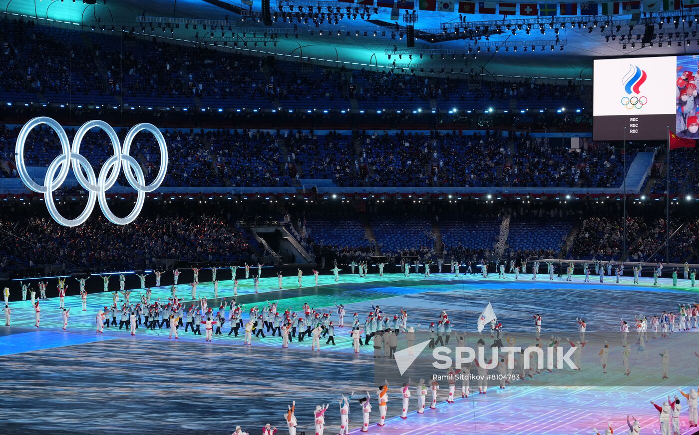 China Olympics 2022 Opening
