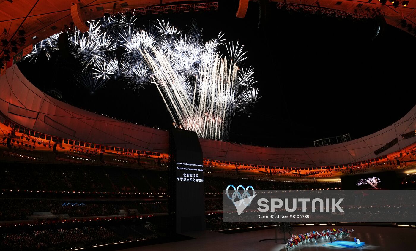 China Olympics 2022 Opening