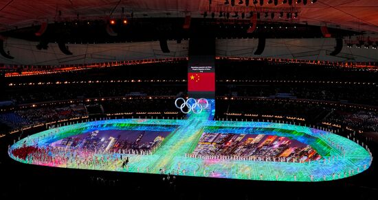 China Olympics 2022 Opening