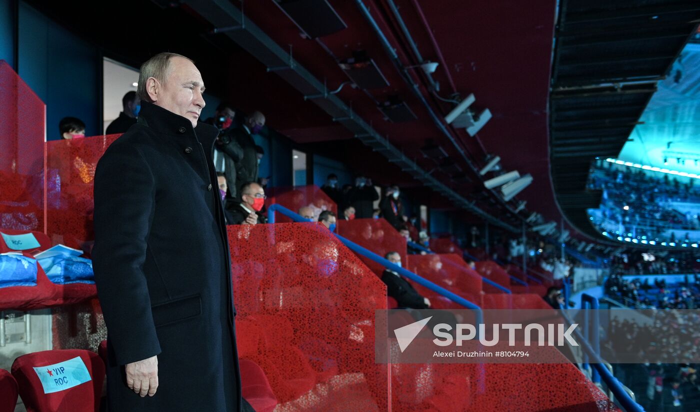 China Russia Putin Olympics 2022 Opening