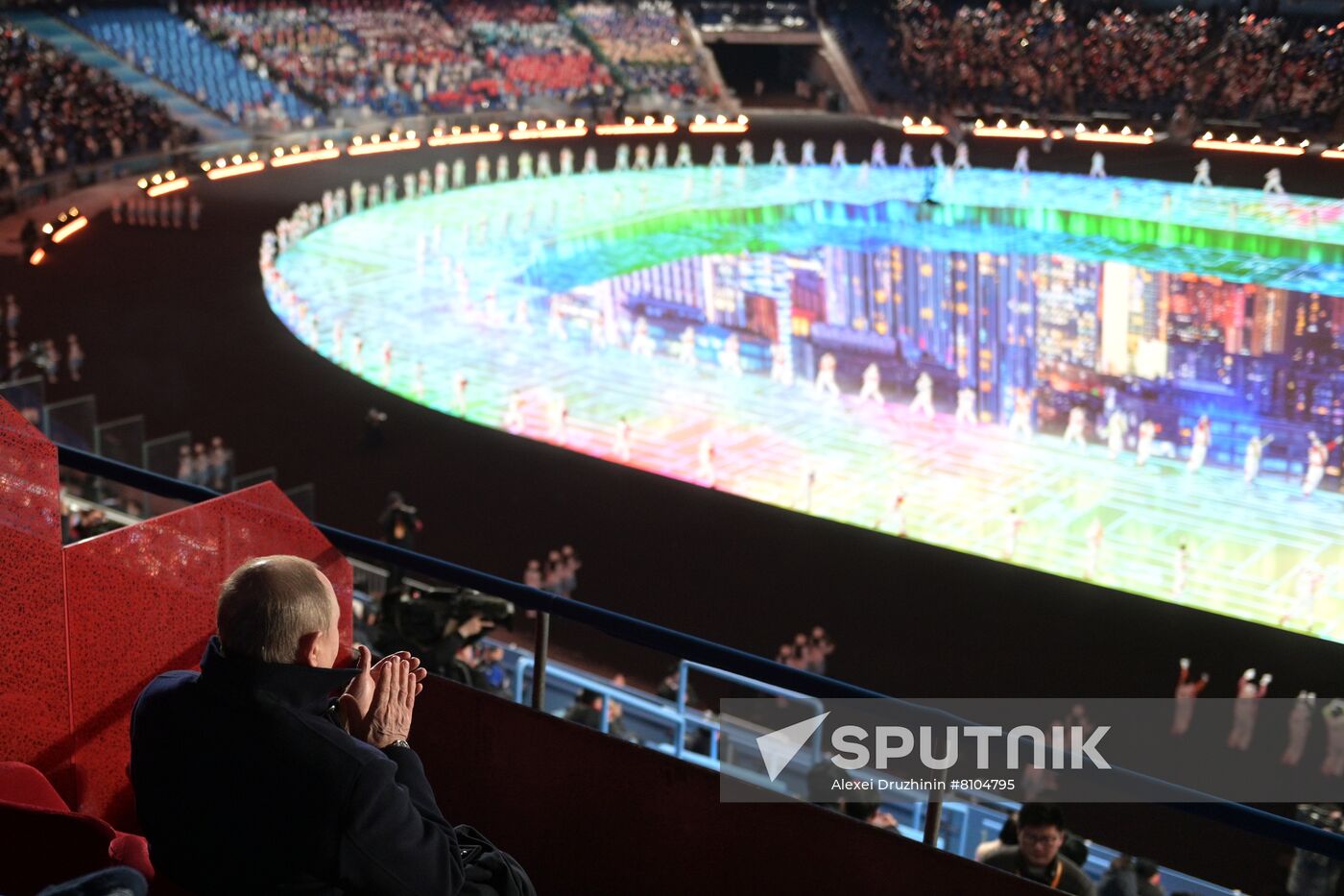 China Russia Putin Olympics 2022 Opening