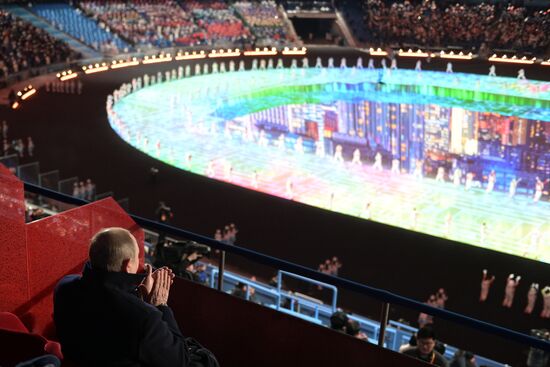 China Russia Putin Olympics 2022 Opening