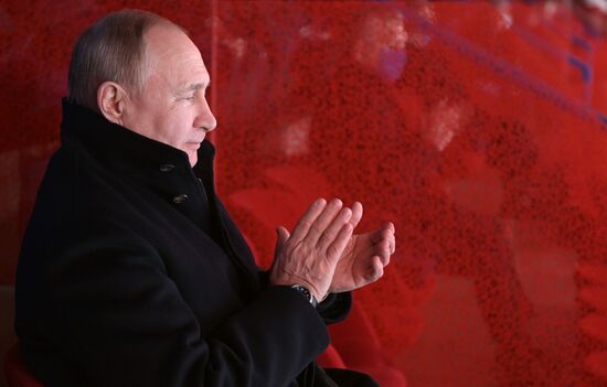 China Russia Putin Olympics 2022 Opening