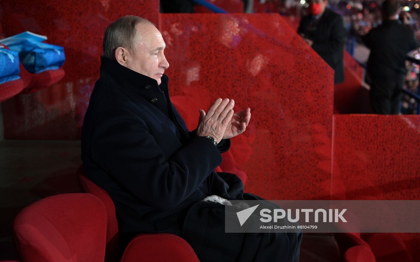 China Russia Putin Olympics 2022 Opening