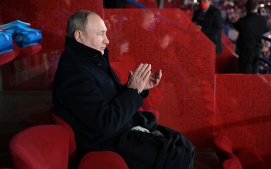 China Russia Putin Olympics 2022 Opening