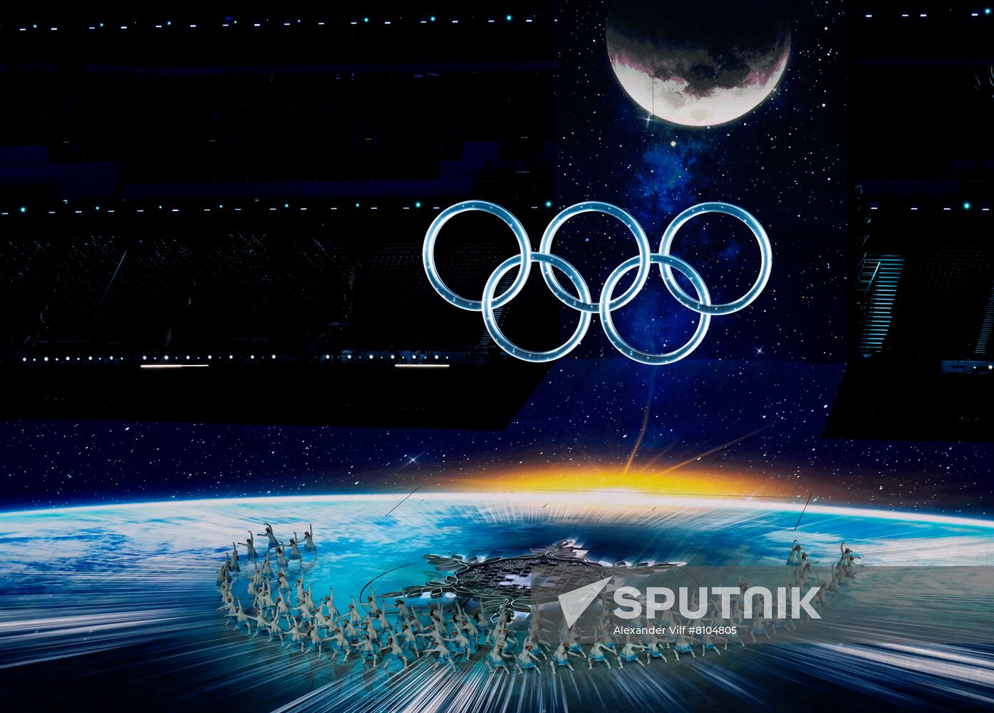 China Olympics 2022 Opening